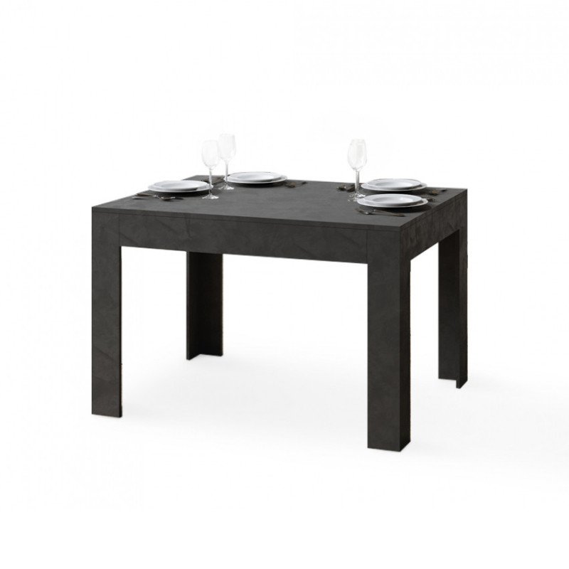 Tavolo Allungabile In Legno Moderno 90x120-180 cm per Soggiorno Tavolo Allungabile In Legno Moderno 90x120-180 cm per Soggiorno