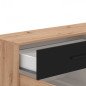 Credenza In Legno Moderna 3 Ante Madia Ingresso 120 cm Vester