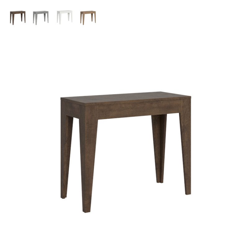 Consolle Allungabile 2 Metri Moderna 90x42 cm Elegante in Legno