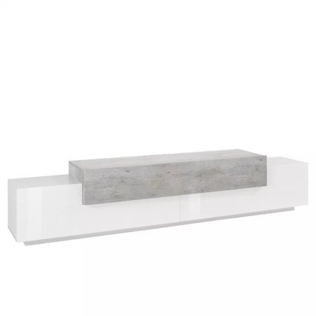 Mobile Porta Tv 240 cm Design Moderno Basso con Ante Coev