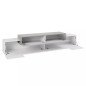 Mobile Porta Tv 240 cm Design Moderno Basso con Ante Coev