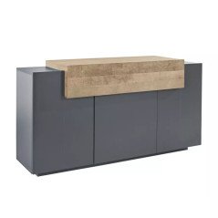 Credenza 4 Ante per Soggiorno Mobile Buffet Moderno Coev