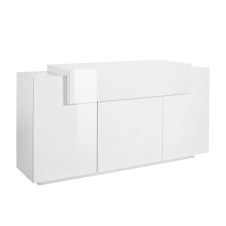 Credenza 4 Ante per Soggiorno Mobile Buffet Moderno Coev