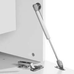 Mobile Tv Basso e Lungo 200cm Pensile Soggiorno Moderno Coev