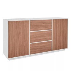 Credenza Buffet Moderna con Cassetti e Ante Flove per Soggiorno