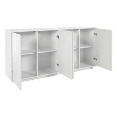 Madia Moderna 180 cm con 4 Ante Contemporanea Legno Flove