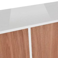 Madia Moderna 180 cm con 4 Ante Contemporanea Legno Flove