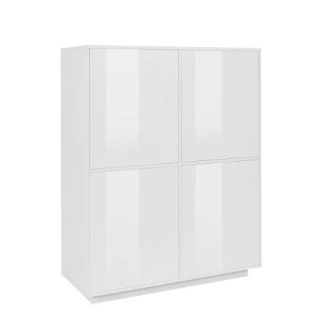Madia Moderna Alta Soggiorno Flove Credenza Larga 100 cm