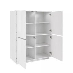 Madia Moderna Alta Soggiorno Flove Credenza Larga 100 cm