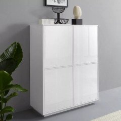 Madia Moderna Alta Soggiorno Flove Credenza Larga 100 cm