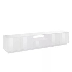 Mobile Basso Porta Tv con Ante 220 cm Flove Design Moderno
