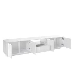 Mobile Basso Porta Tv con Ante 220 cm Flove Design Moderno