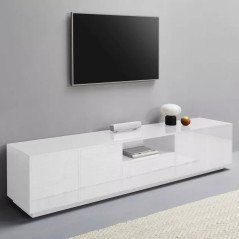 Mobile Basso Porta Tv con Ante 220 cm Flove Design Moderno