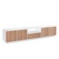 Mobile Basso Porta Tv con Ante 220 cm Flove Design Moderno