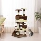 Albero Cuccia con Tiragraffi Gatto Grande 50x50x132 cm in Sisal