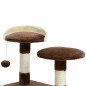 Albero Cuccia con Tiragraffi Gatto Grande 50x50x132 cm in Sisal