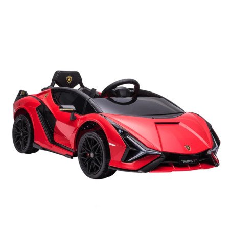 Macchina Lamborghini Giocattolo Auto Bimbi con Telecomando 12 Volt