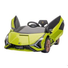 Lamborghini Giocattolo Auto Bimbi con Telecomando 12 Volt