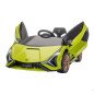 Macchina Lamborghini Giocattolo Auto Bimbi con Telecomando 12 Volt