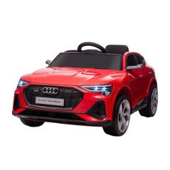 Macchina Cavalcabile Elettrica Telecomandata 12V Auto Audi Bambini