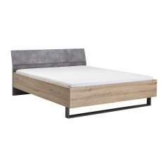 Letto Matrimoniale Moderno in Legno Ecologico 180x210 cm Grande