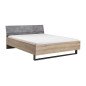 Letto Matrimoniale Moderno in Legno Ecologico 180x200 cm Lapys