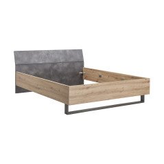 Letto Matrimoniale Moderno in Legno Ecologico 180x210 cm Grande