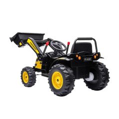 Ruspa Escavatore Giocattolo Cavalcabile Elettrico per Bambini 6V