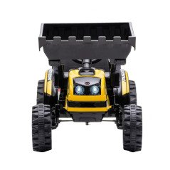 Ruspa Escavatore Giocattolo Cavalcabile Elettrico per Bambini 6V