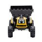 Ruspa Escavatore Giocattolo Cavalcabile Elettrico per Bambini 6V