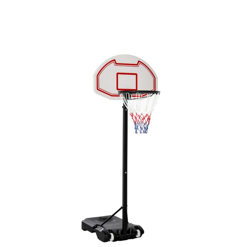 Canestro Basket Regolabile con Ruote per Adulti e Bambini - Froogalo