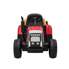 Trattore Elettrico per Bimbi Giocattolo Cavalcabile a Batteria 12V