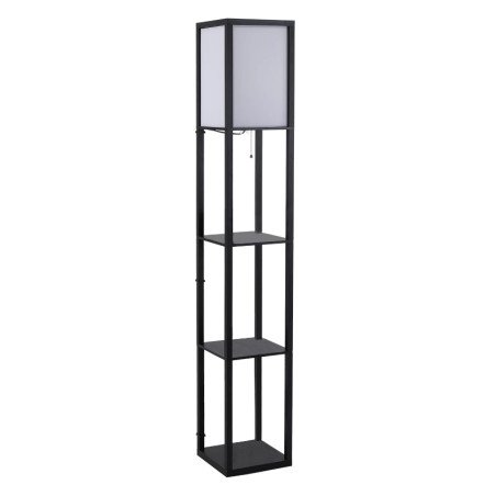 Lampada da Terra con Ripiani Moderna Design E27 a 3 Mensole