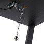 Lampada da Terra con Ripiani Moderna Design E27 a 3 Mensole