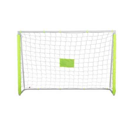 Porta da Calcio Portatile Piccola Porticina con Rete 186x123 cm