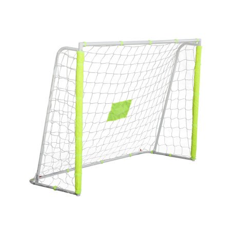 Porta da Calcio Portatile Piccola Porticina con Rete 186x123 cm