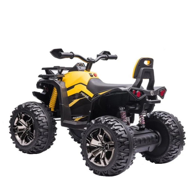 Quad Giocattolo Elettrico per Bambini 12v da 3 a 5 Anni