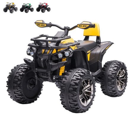 Quad Giocattolo Elettrico per Bambini 12v da 3 a 5 Anni