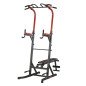 Stazione Fitness Multifunzione Power Tower con Panca Pieghevole