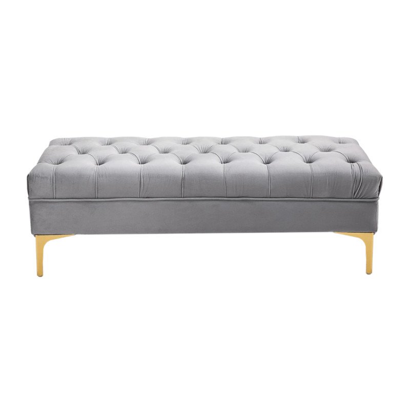 Panca Fondo Letto Contenitore in Velluto Imbottita Classica Panca Fondo Letto Contenitore in Velluto Imbottita Classica