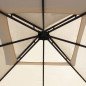 Ricambio Telo per Gazebo 3x3 Copertura Antivento Beige