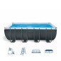 Piscina Intex 26356 Rettangolare Fuori Terra 549x274x132 cm