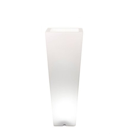 Vaso Luminoso Solare Led Ricaricabile da Esterno 86 cm Arkema