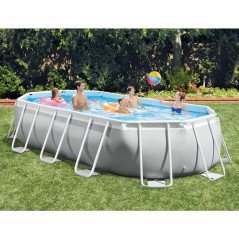 Piscina Intex Ovale 503x274x122cm da Giardino Fuori Terra 5 mt 26796