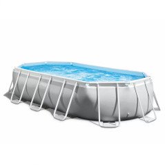 Piscina Intex Ovale 503x274x122cm da Giardino Fuori Terra 5 mt 26796