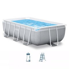 Intex 26784 Piscina Rettangolare 3 Metri Fuori Terra Alta 80 cm