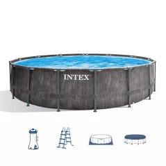 Piscina Fuori Terra 457x122 cm Circolare Intex 26742 Tonda