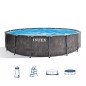 Piscina Fuori Terra 457x122 cm Circolare Intex 26742 Tonda