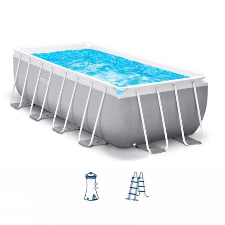 Piscina Fuori Terra 400x200x122 Intex 26790 Rettangolare 4 Metri