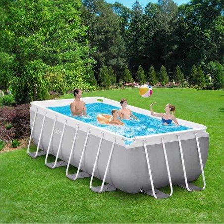 Piscina Fuori Terra 400x200x122 Intex 26790 Rettangolare 4 Metri